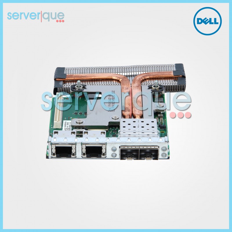 06VDPG Dell Intel X710 I350 2x10GB SFP 2x1GB BT Network Daughter Card