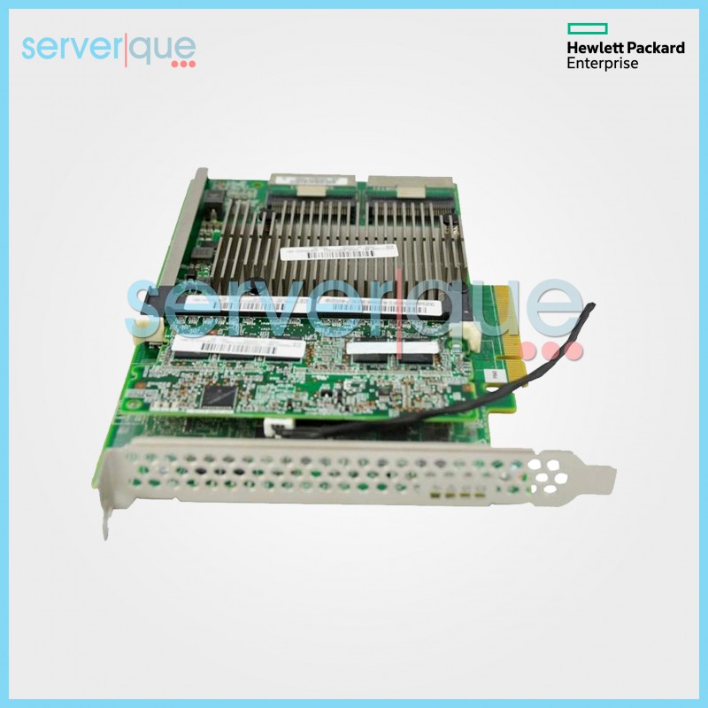 761880-001 HP Smart Array P840/4GB 12G 2-ports Int FIO SAS Controller 761880-001 HP Smart Array P840/4GB 12G 2-ports Int FIO SAS Controller