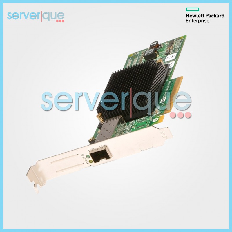 AJ762A HP 81E 8Gb Single Port PCI-e Fibre Channel Host Bus Adapter