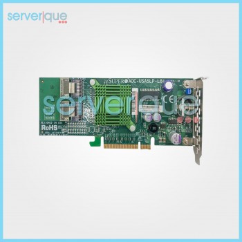 AOC-USASLP-L8I SuperMicro 3Gbps PCIe SAS Eight-Port Raid Controller