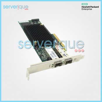 595325-001 HP CN1000E  Dual Port PCI-E 2.0 X8 Converged Network Adapter