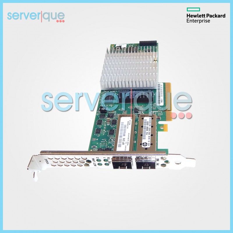 624499-001 HP CN1000Q 2-Ports 10Gb PCI-e 2.0 x8 Converged Network Adapter