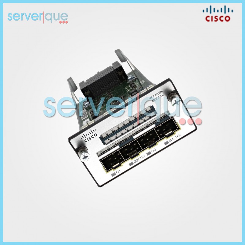 C3KX-NM-10G Cisco Catalyst 3K-X 4-Slot 10GBase-X SFP+ Network Module