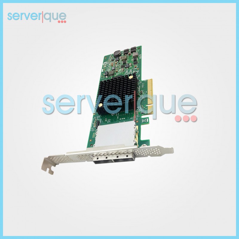 SAS9207-8e LSI 6GBp/s PCI-E 3.0 X8 SAS+SATA SFF-8088 8-Ports Host Bus Adapter