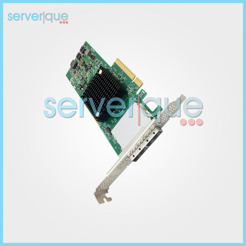 SAS9207-8e LSI 6GBp/s PCI-E 3.0 X8 SAS+SATA SFF-8088 8-Ports Host Bus Adapter