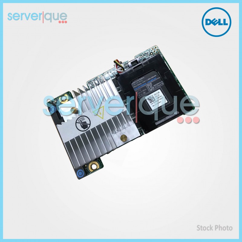 TY8F9 Dell 6GBp/s PCIe 2.0 X8 PERC H710P 1GB Nv Cache 8-Ports Controller Card