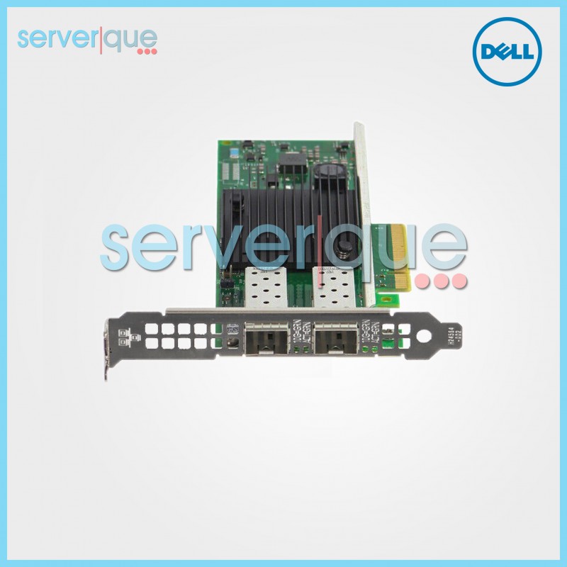 Y5M7N Dell Intel X710-DA2 10Gbps Dual Port SFP+ PCIe Network Adapter