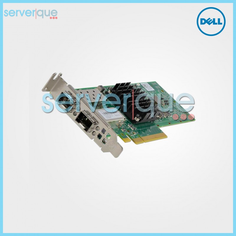 YR0VV Dell Broadcom 57412 10Gbps Dual Port SFP+ PCI e x8 Network Card