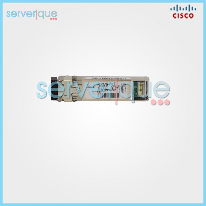 DS-SFP-FC8G-SW Cisco 8Gbps Multi-mode Fibre Shortwave 1310nm SFP+ Transceiver DS-SFP-FC8G-SW Cisco 8Gbps Multi-mode Fibre Shortwave 1310nm SFP+ Transceiver