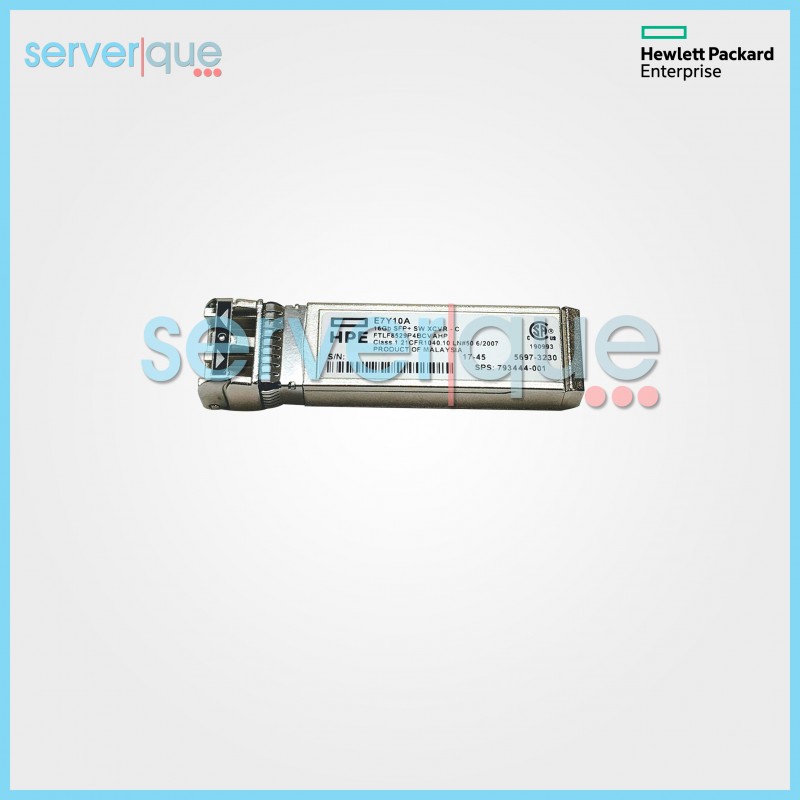 E7Y10A HP 16Gbps SW Fibre Channel SFP+ Transceiver Module E7Y10A HP 16Gbps SW Fibre Channel SFP+ Transceiver Module