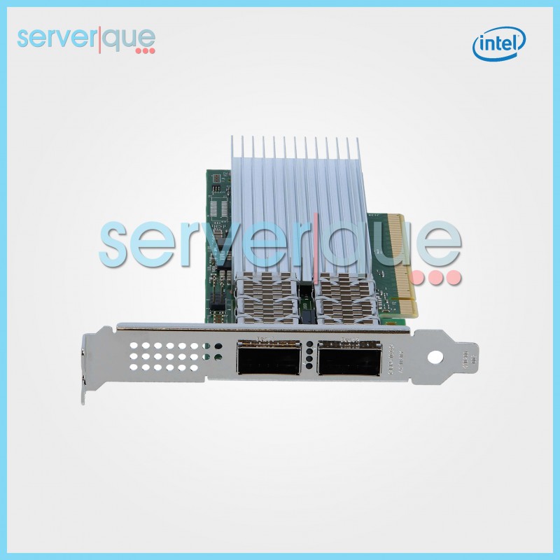 E810-CQDA2 Intel 100Gbps Dual Port QSFP28 Ethernet Network Adapter