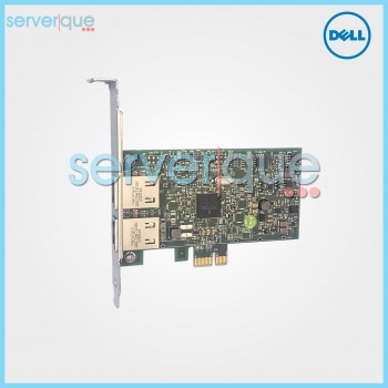 00FCGN Dell Broadcom 5720 1Gbps Dual Port PCI-e 2.0 Network Adapter 