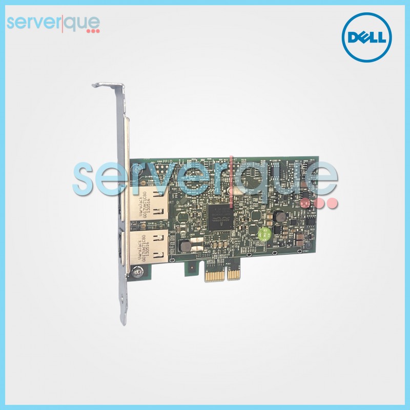 00FCGN Dell Broadcom 5720 1Gbps Dual Port PCI-e 2.0 Network Adapter 