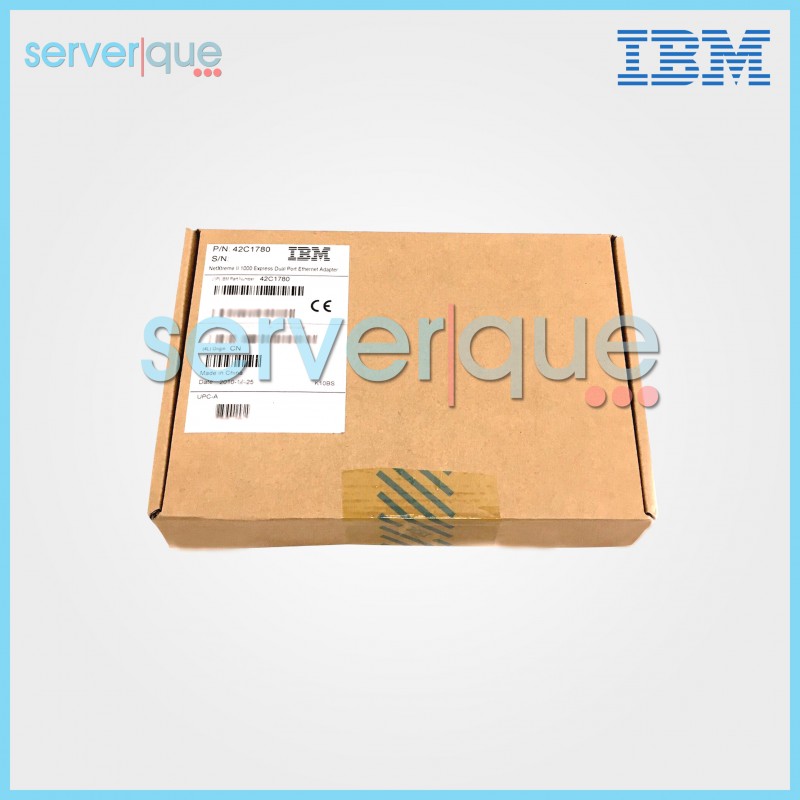 42C1780 IBM NetXtreme II 1000 Express Dual Port Ethernet Adapter