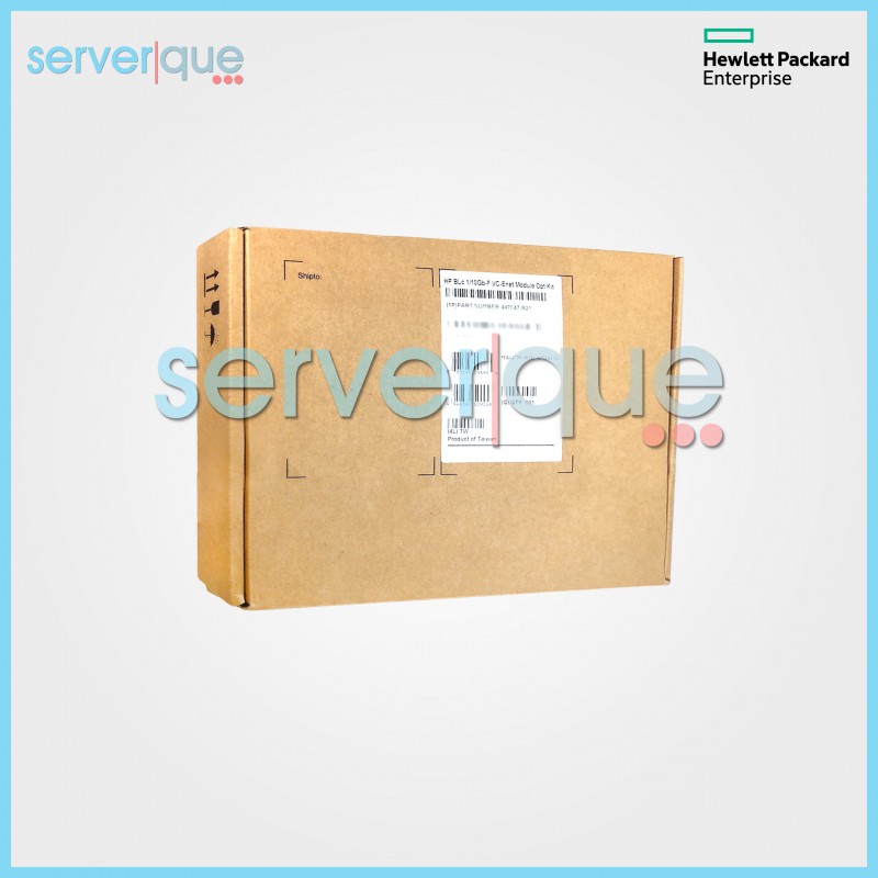 447047-B21 HP Virtual Connect 1/10Gb-F 4-Port Ethernet Expansion Module