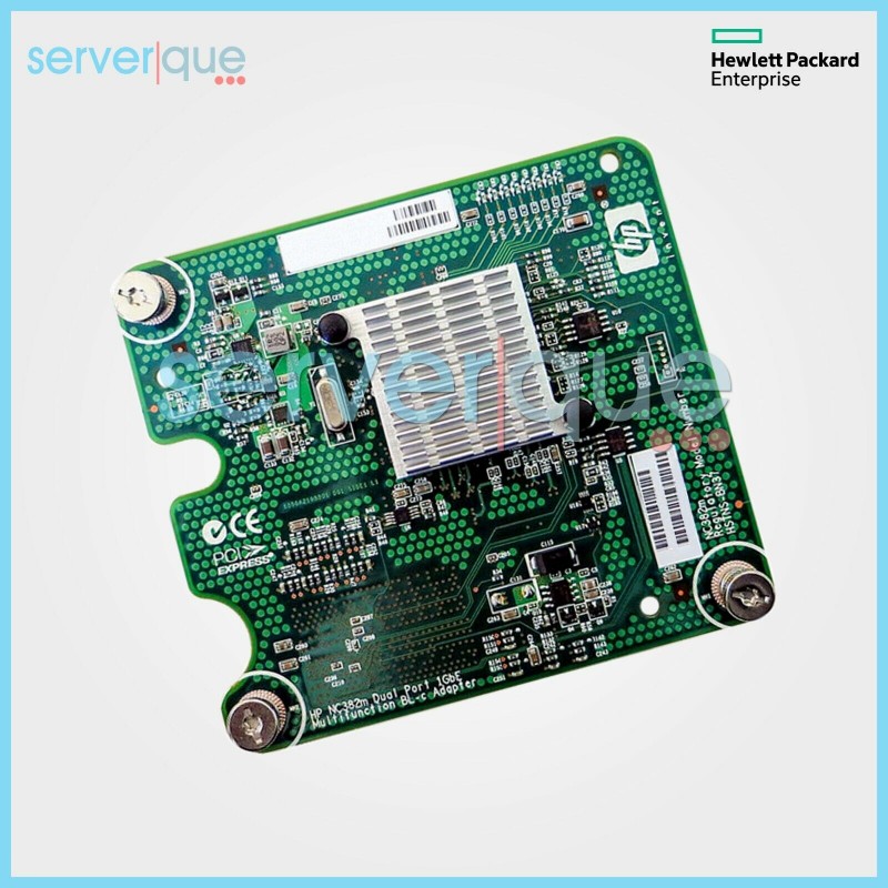 453246-B21 HP NC382m 2-Port 1GbE Multifunction BLc Adapter 453246-B21 HP NC382m 2-Port 1GbE Multifunction BLc Adapter