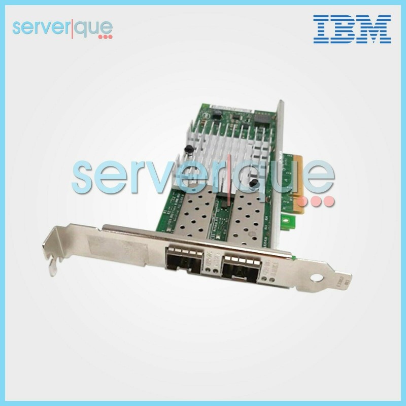 49Y7961 IBM X520-DA2 Intel 10Gbps PCIe 2.0 x8 Slot SFP+ Dual-Port Ethernet Adapter
