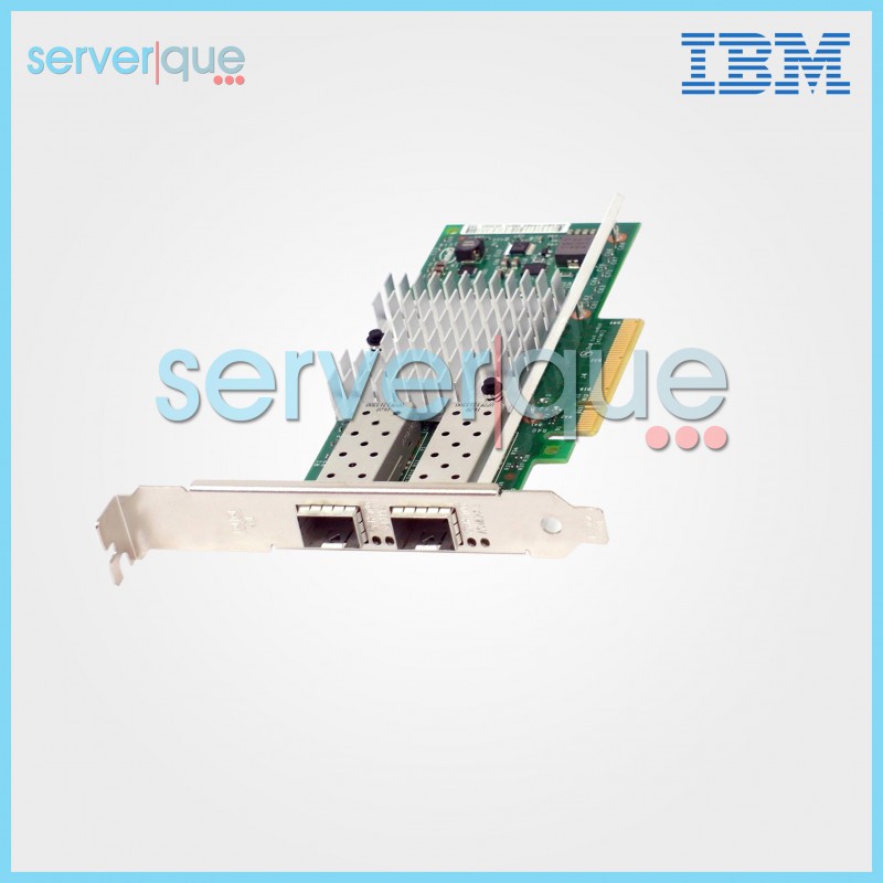 49Y7962 IBM X520-DA2 Intel 10Gbps SFP+ Dual Port Network Adapter 49Y7962 IBM X520-DA2 Intel 10Gbps SFP+ Dual Port Network Adapter