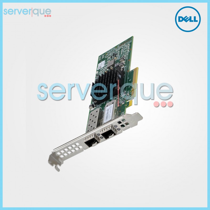 4RN58 Dell Broadcom 57414 25Gbp/s Dual Port PCI e SFP28 Network Adapter 4RN58 Dell Broadcom 57414 25Gbp/s Dual Port PCI e SFP28 Network Adapter