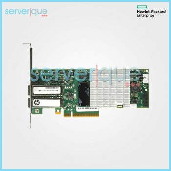 593717-B21 HP NC523SFP 10Gb Dual Port Server Adapter 593717-B21 HP NC523SFP 10Gb Dual Port Server Adapter