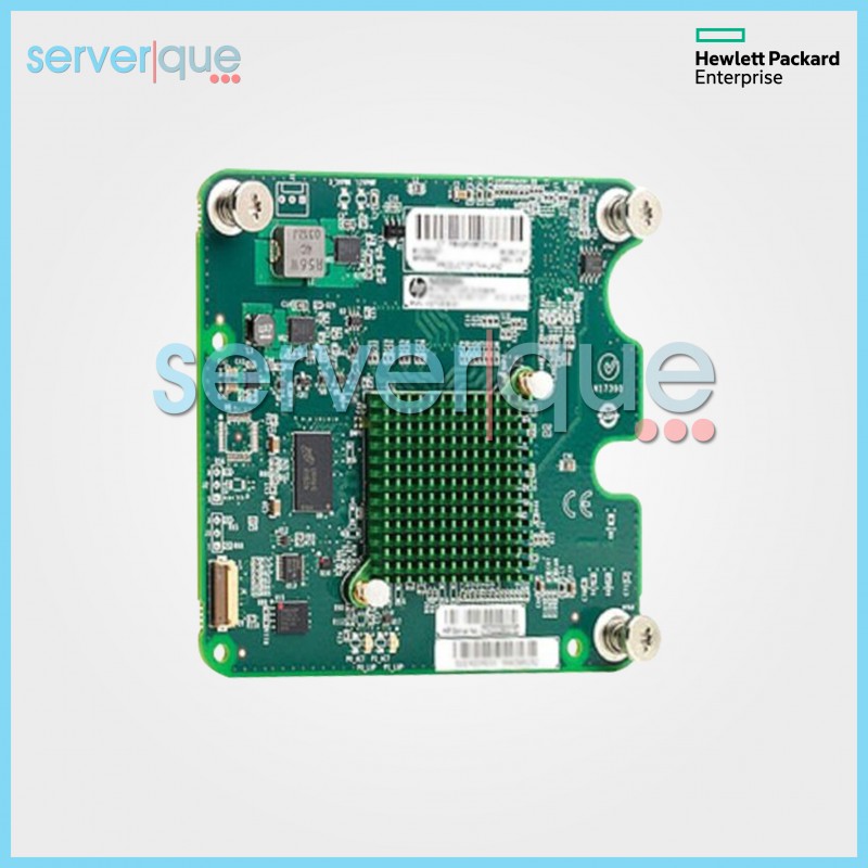 610609-B21 HP BLc NC552m Flex-10GbE Dual Port Adapter 610609-B21 HP BLc NC552m Flex-10GbE Dual Port Adapter