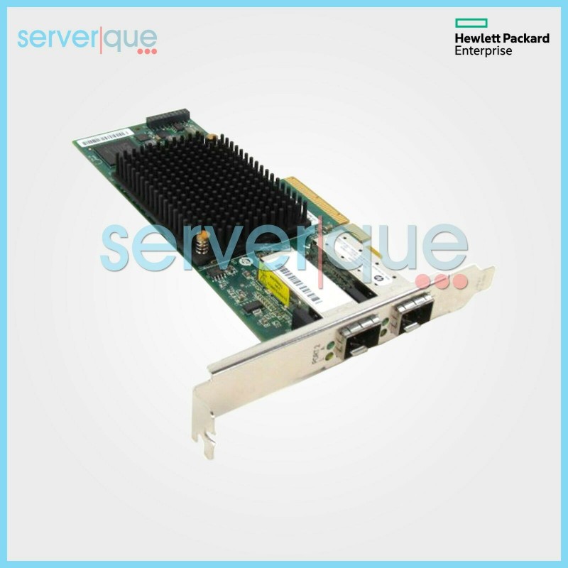 614203-B21 HP NC552SFP 10Gb 2-port Ethernet Server Adapter 614203-B21 HP NC552SFP 10Gb 2-port Ethernet Server Adapter