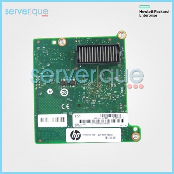 615727-001 HP Ethernet 1Gb Quad Port 366M Adapter