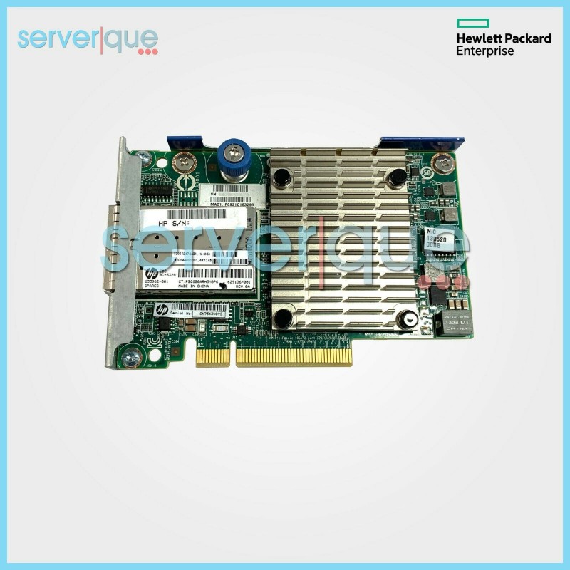 629136-001 HP FlexFabric 10GB 2-Port 526FLR-SFP+ Adapter