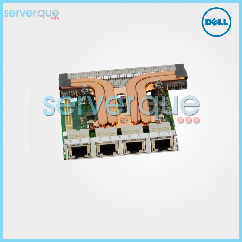 064PJ8 Dell Intel X550-T4 10Gb Quad Port RJ45 Server Network Daughter Card