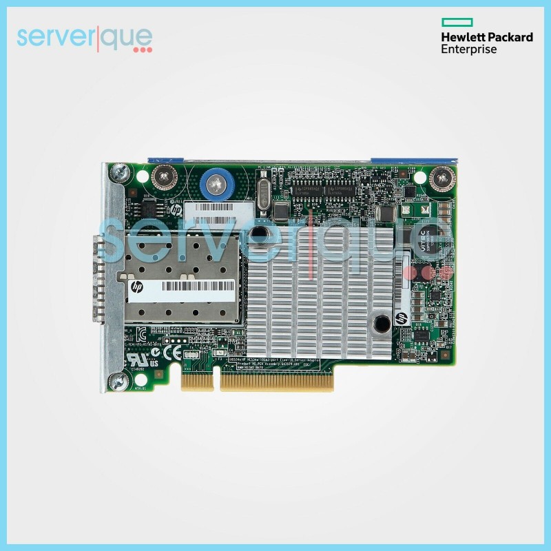 684210-B21 HP Ethernet 10Gb Dual Port 530FLR-SFP+ FIO Adapter