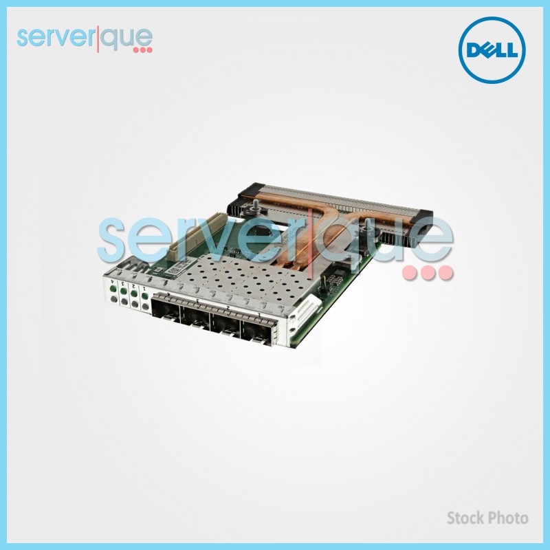 68M95 Dell Intel X710 10Gbp/s PCIe 3.0 x8 SFP+ Quad-Ports Network Adapter