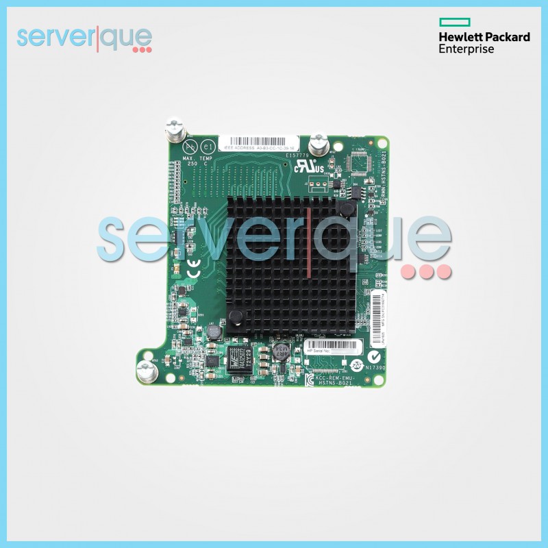 710608-B21 HP QMH2672 16Gbps Dual Port Fiber Channel Mezzanine Card 710608-B21 HP QMH2672 16Gbps Dual Port Fiber Channel Mezzanine Card