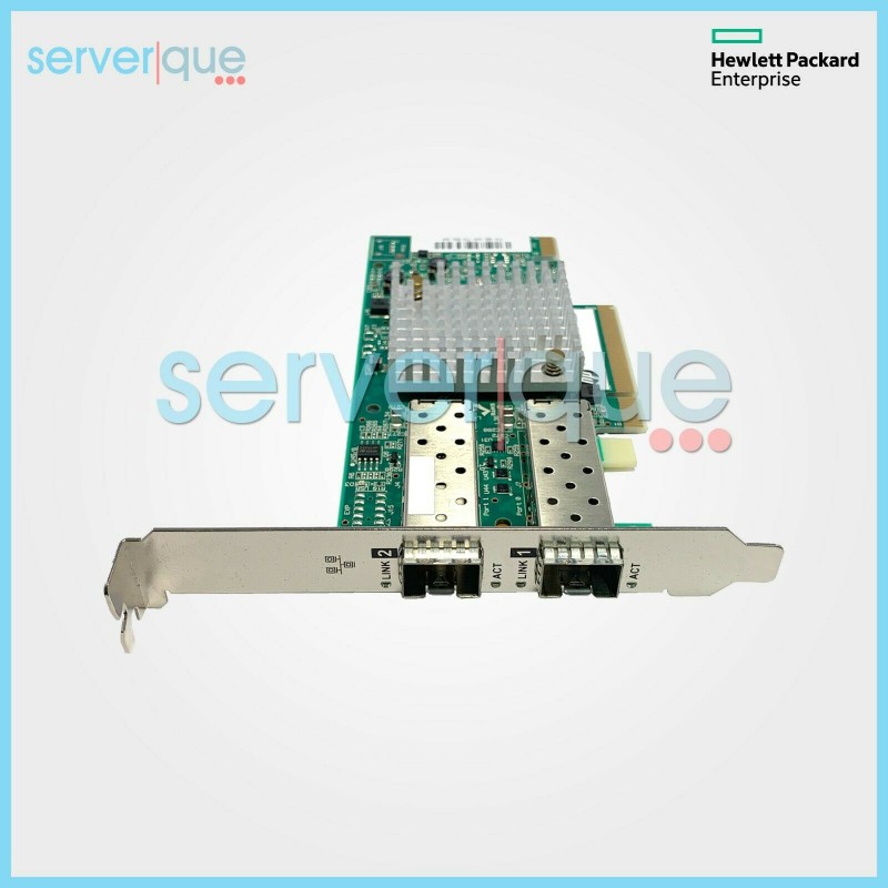 728987-B21 HP Ethernet 10GB SFP+ PCI-e 2.0 x8 2-Port Adapter 728987-B21 HP Ethernet 10GB SFP+ PCI-e 2.0 x8 2-Port Adapter