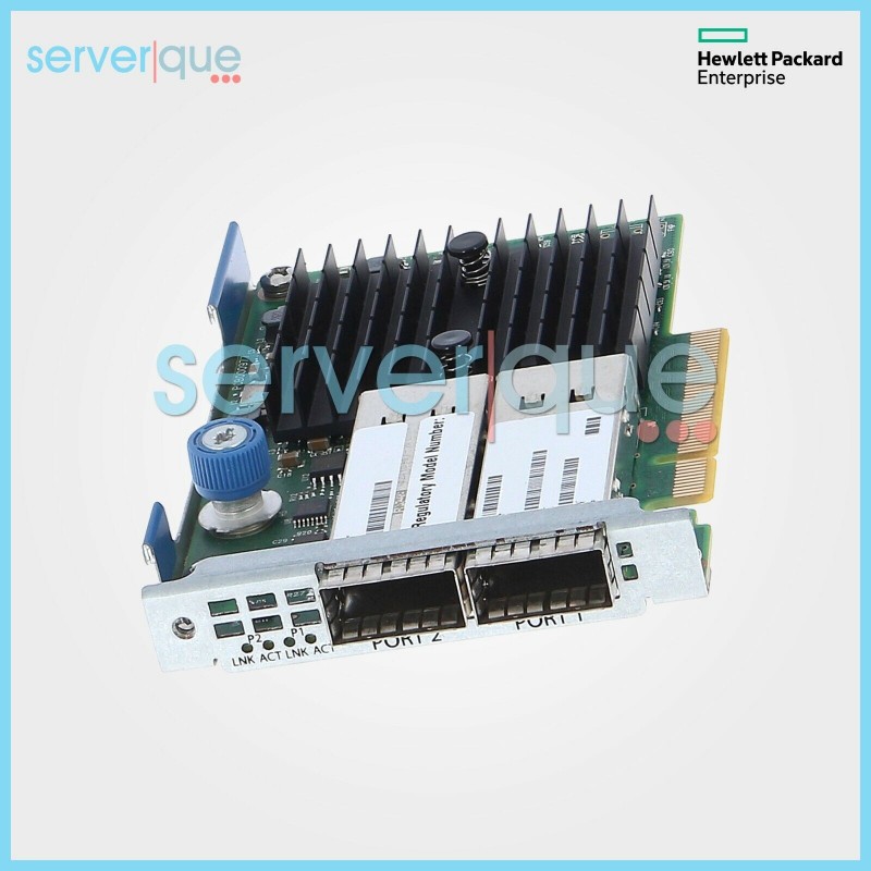 764285-B21 HPE InfiniBand FDR/Ethernet 10Gb/40Gb 2-port 544+FLR-QSFP Adapter