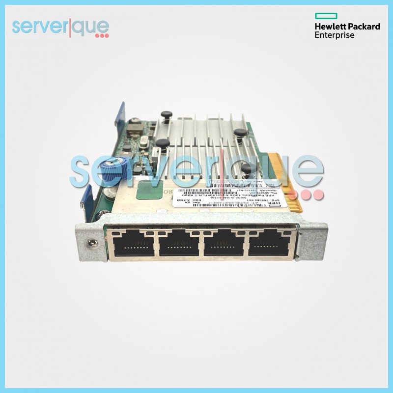 764302-B21 HPE FlexFabric 10Gb Quad Port 536FLR-T Network Adapter