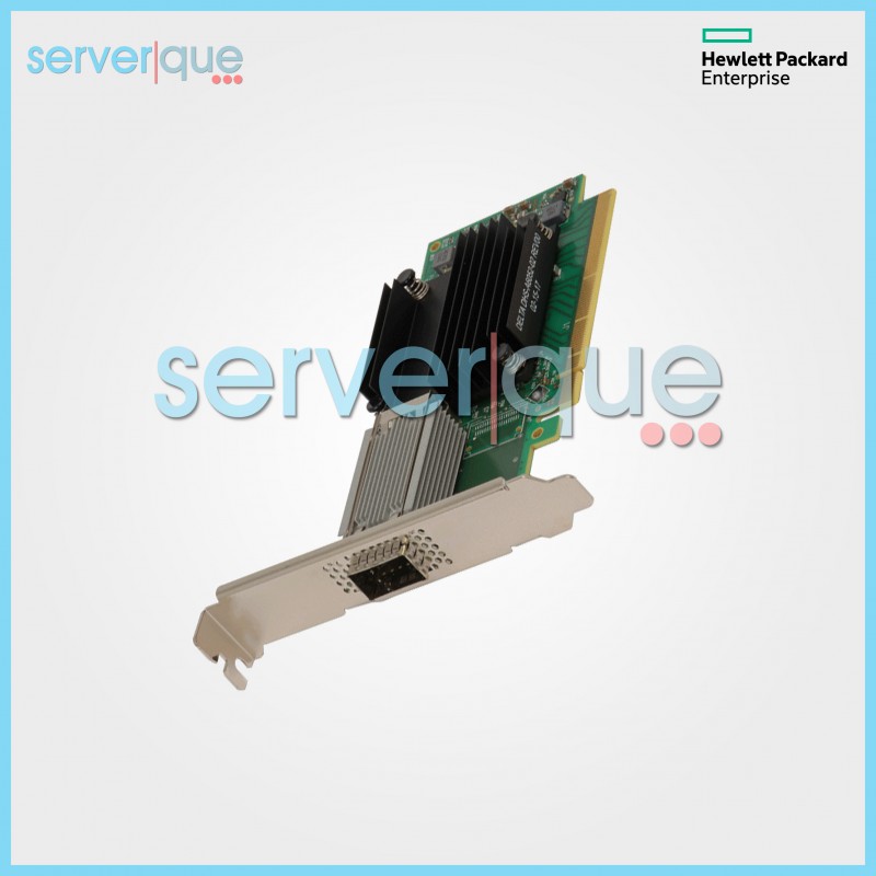 872725-B21 HPE InfiniBand EDR 1 Port 100Gbps PCIe 841QSFP28 Network Adapter