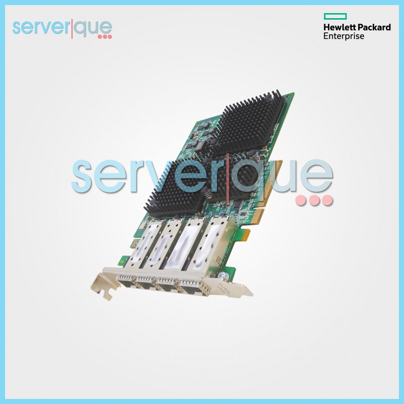 AT094-69001 HP 8Gb Dual Port Fibre Channel PCI-E 1/10Gb Ethernet Adapter