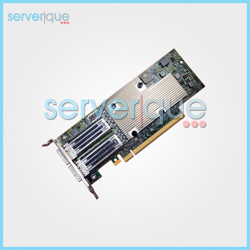 BCM957508-P2100G Broadcom 100Gbps Dual Port PCI Express Network Interface Card