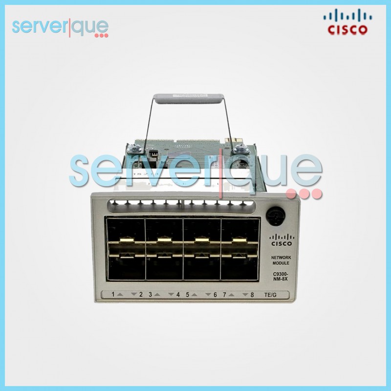 C9300-NM-8X Cisco Catalyst 9300 Series 8 x 10GE Network Expansion Module