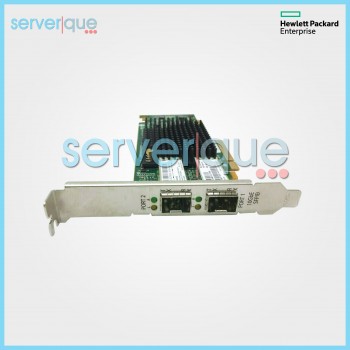 E7Y06A HP StoreFabric CN1200E Dual-Port SFP+ 10Gbps FC Converged Network Adapter E7Y06A HP StoreFabric CN1200E Dual-Port SFP+ 10Gbps FC Converged Network Adapter