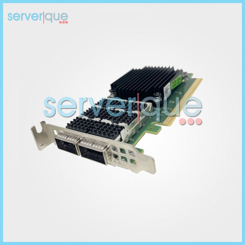 0F6FXM Dell Mellanox CX623106A ConnectX-6 DX EN 100Gbe Dual Port Ethernet Adapter