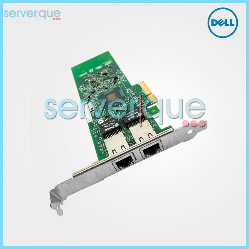 G174P Dell PRO PT 1Gbps PCI Express RJ45 Dual Port Network Adapter