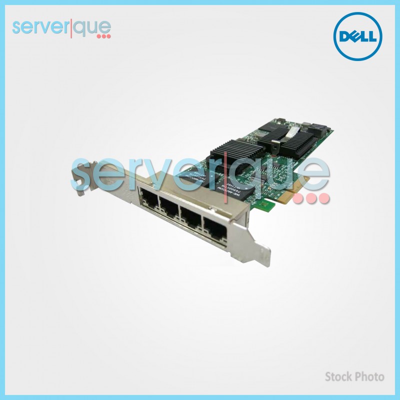 HM9JY Dell Pro/1000 ET 1Gbp/s PCI-e RJ45 Quad-ports Network Adapter 0HM9JY