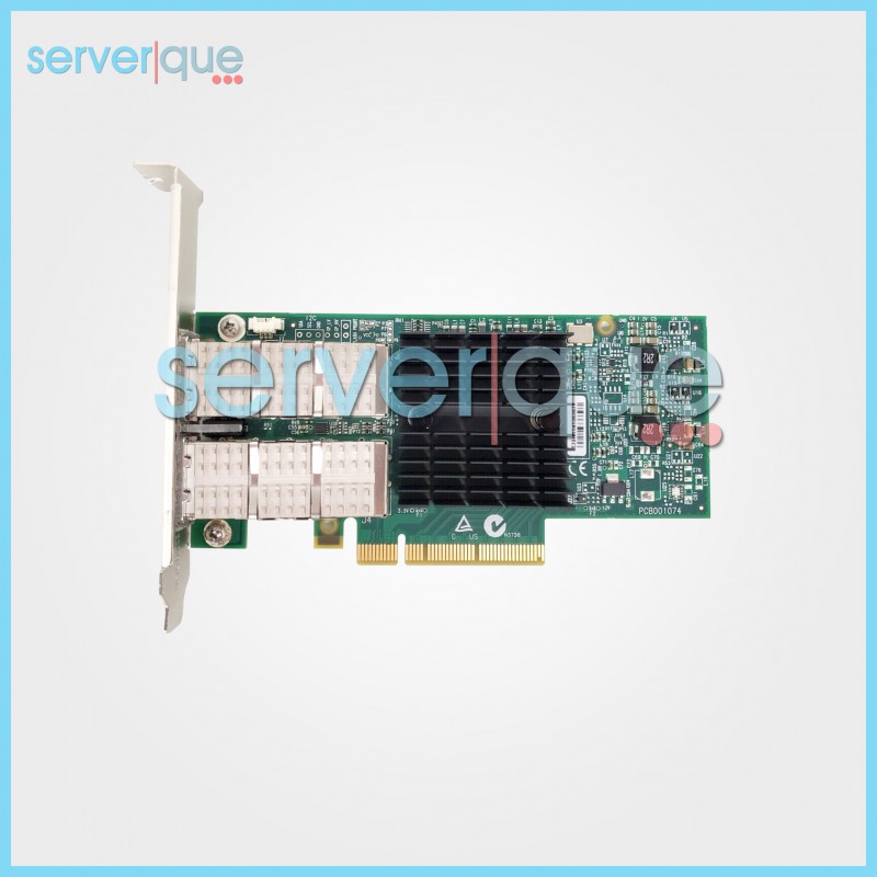 MCX354A-FCBT Mellanox ConnectX-3 56Gbps PCI-e 3.0 x8 10GBase-X QSFP Dual-Ports Network Adapter