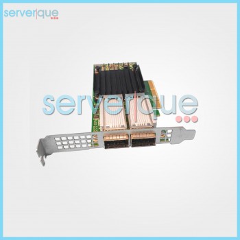 MCX414A-BCAT Mellanox ConnectX-4 40/56Gbe PCI e 3.0 x8 Dual Port Ethernet Card