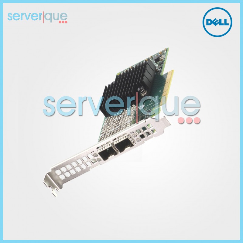 0MRT0D Dell Mellanox ConnectX-4 LX 25GbE CX4121C Dual Port Network Adapter