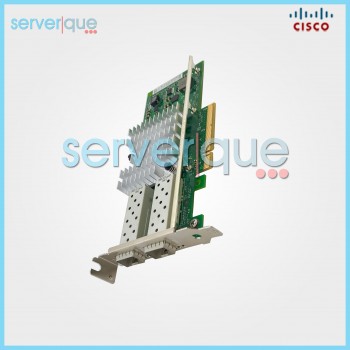 N2XX-AIPCI01 Cisco X250 10Gb/s Ethernet PCI Express 2.0 x8 Dual Port Adapter N2XX-AIPCI01 Cisco X250 10Gb/s Ethernet PCI Express 2.0 x8 Dual Port Adapter