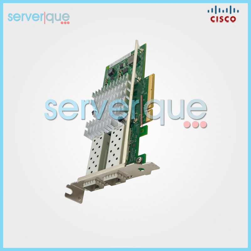 N2XX-AIPCI01 Cisco X250 10Gb/s Ethernet PCI Express 2.0 x8 Dual Port Adapter N2XX-AIPCI01 Cisco X250 10Gb/s Ethernet PCI Express 2.0 x8 Dual Port Adapter