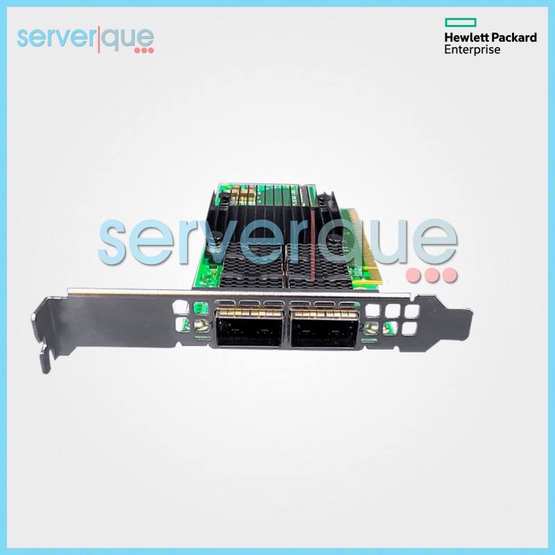 P08355-001 HPE Infiniband HDR/100 Ethernet 100Gbps 2-Port QSFP56 Adapter