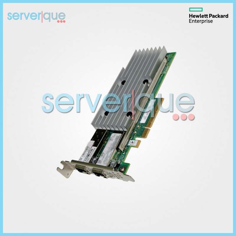 P11585-001 HPE Ethernet 10Gbps Dual Port SFP+ QL41401-A2G Adapter